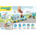 71325 Playmobil 1.2.3 Φορτηγaκι Ντoνατ