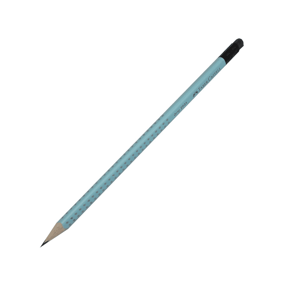 Faber Castell Μολυβι Με Γομα Grip 2001 Mint