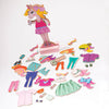 As Magnet Box Fantasy Dreams Dress - Up 46 Εκπαιδευτικοι Ξυλινοι Μαγνητες