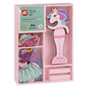 As Magnet Box Fantasy Dreams Dress - Up 46 Εκπαιδευτικοι Ξυλινοι Μαγνητες