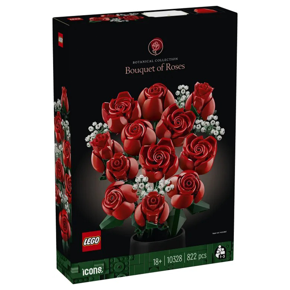 Lego10328 Lego Icons Botanical Bouquet Of Rosespapell.gr