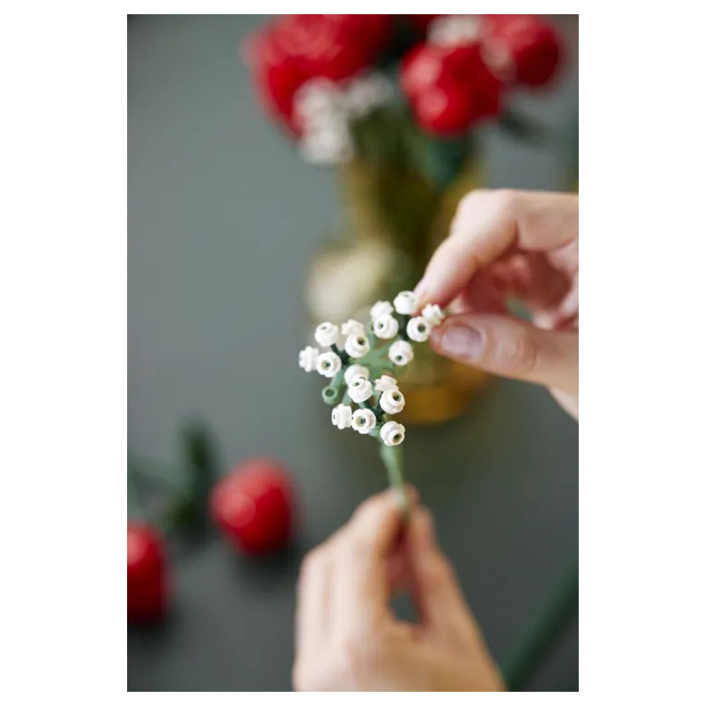 Lego10328 Lego Icons Botanical Bouquet Of Rosespapell.gr
