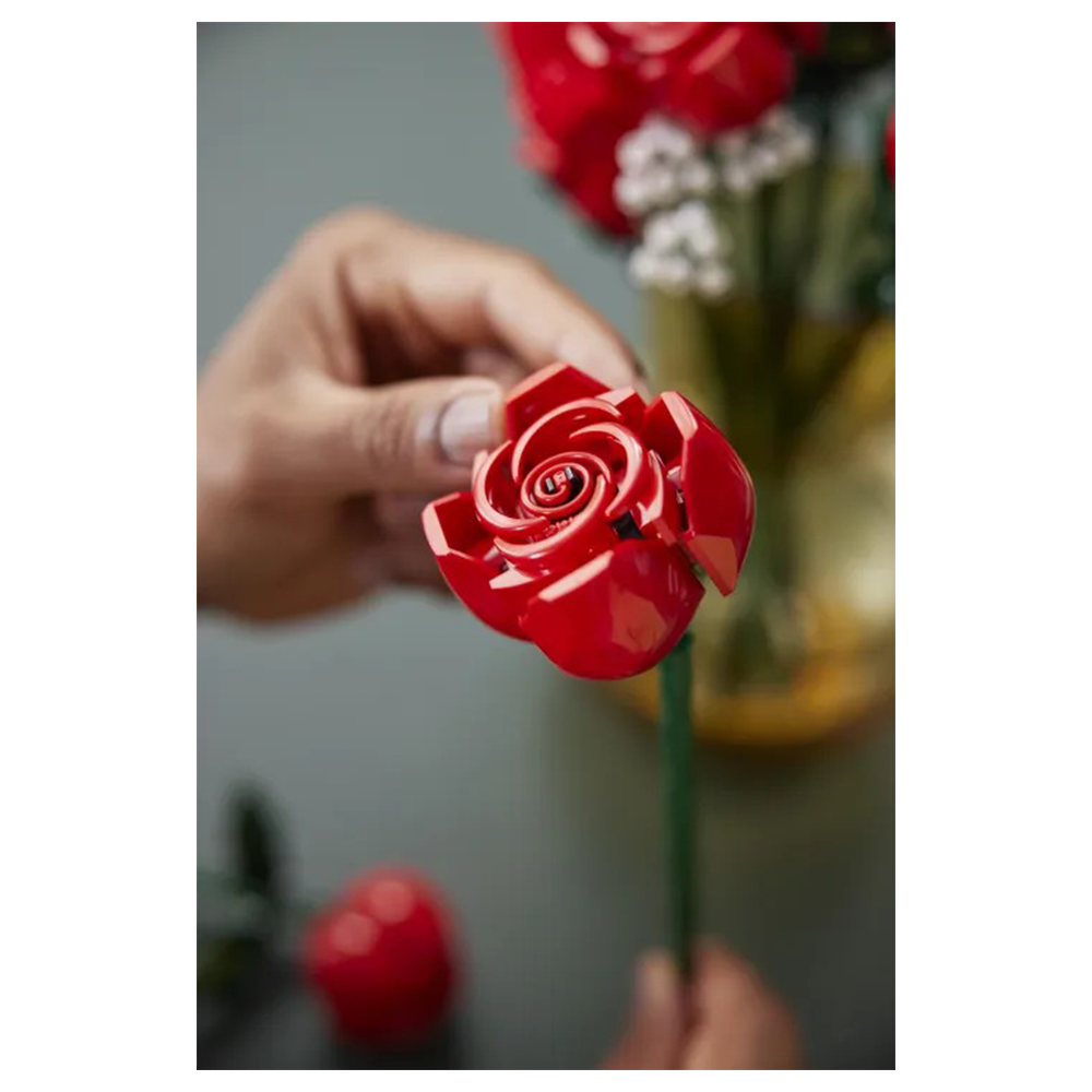 Lego10328 Lego Icons Botanical Bouquet Of Rosespapell.gr