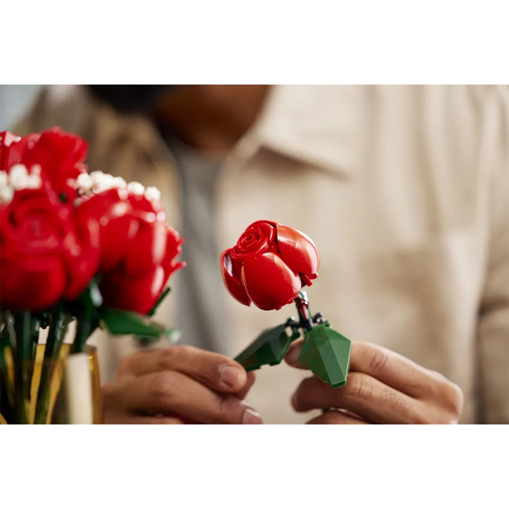 Lego10328 Lego Icons Botanical Bouquet Of Rosespapell.gr