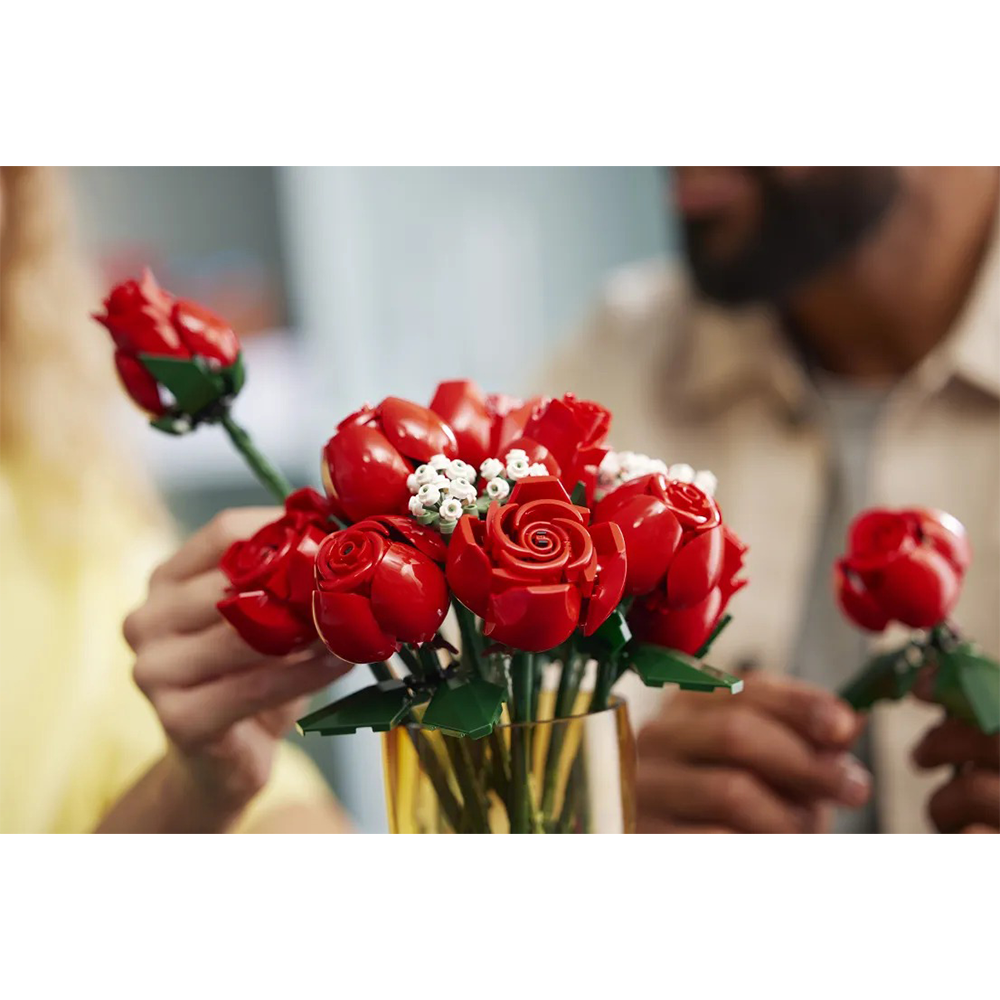 Lego10328 Lego Icons Botanical Bouquet Of Rosespapell.gr