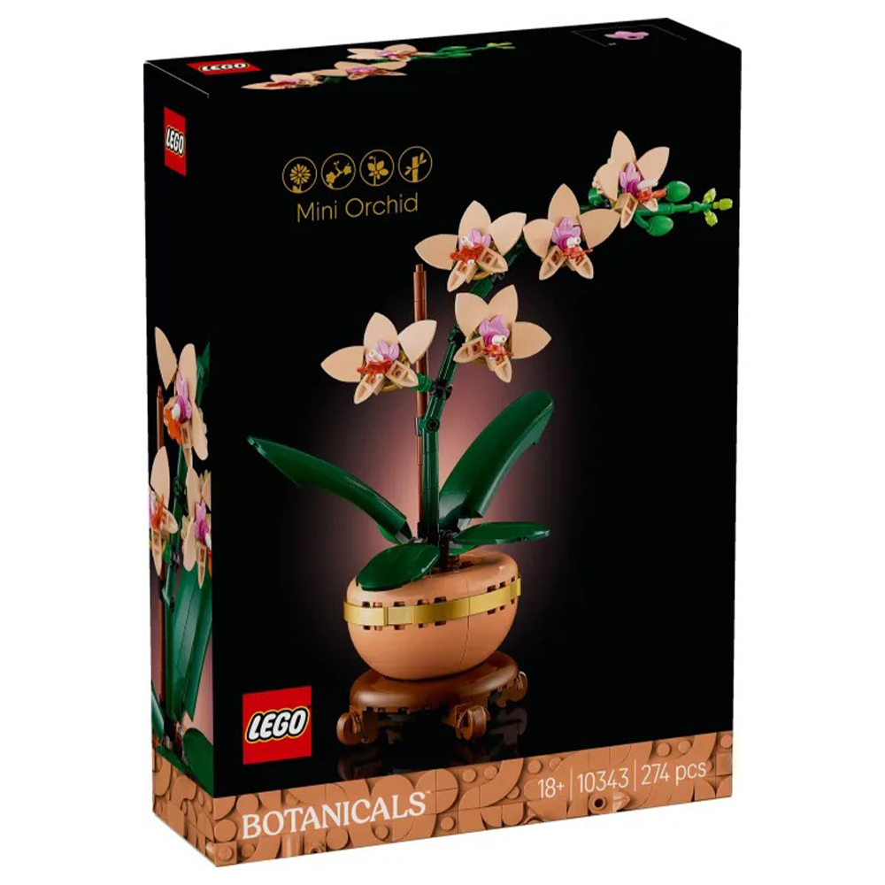 Lego10343 Lego Botanical Mini Orchidpapell.gr