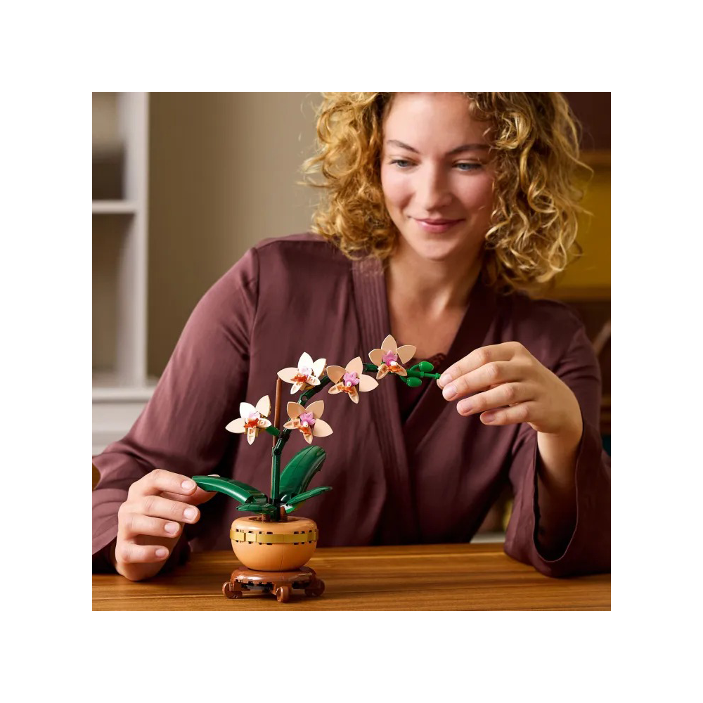 Lego10343 Lego Botanical Mini Orchidpapell.gr
