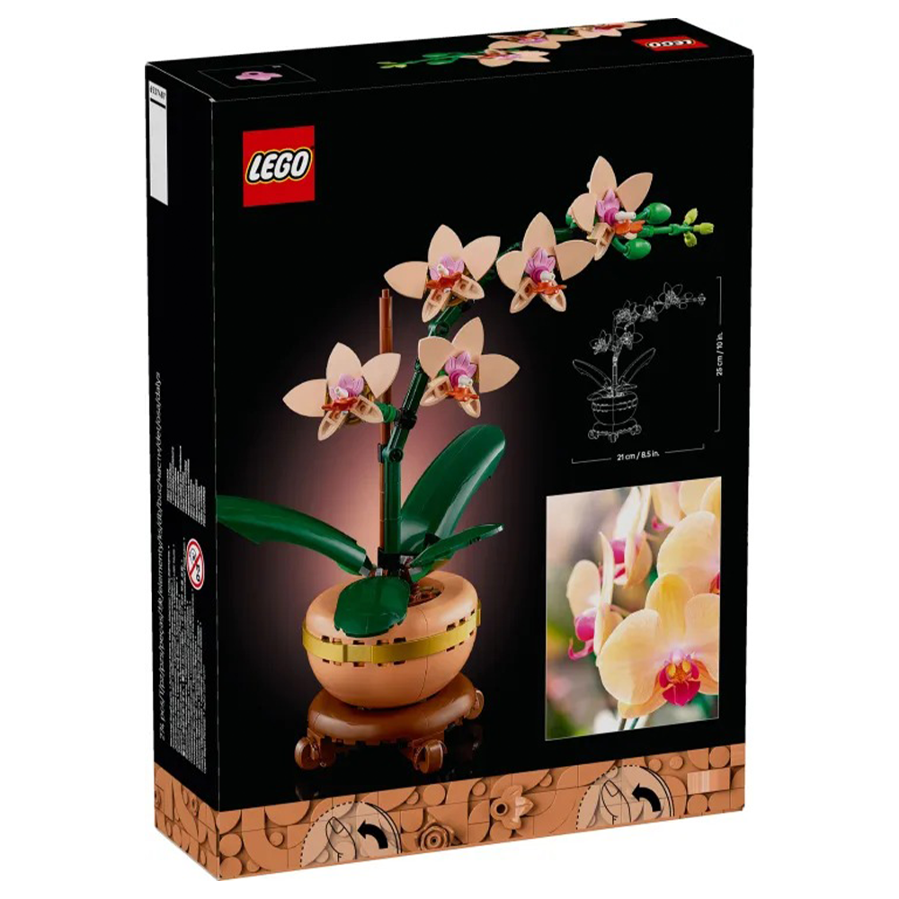 Lego10343 Lego Botanical Mini Orchidpapell.gr