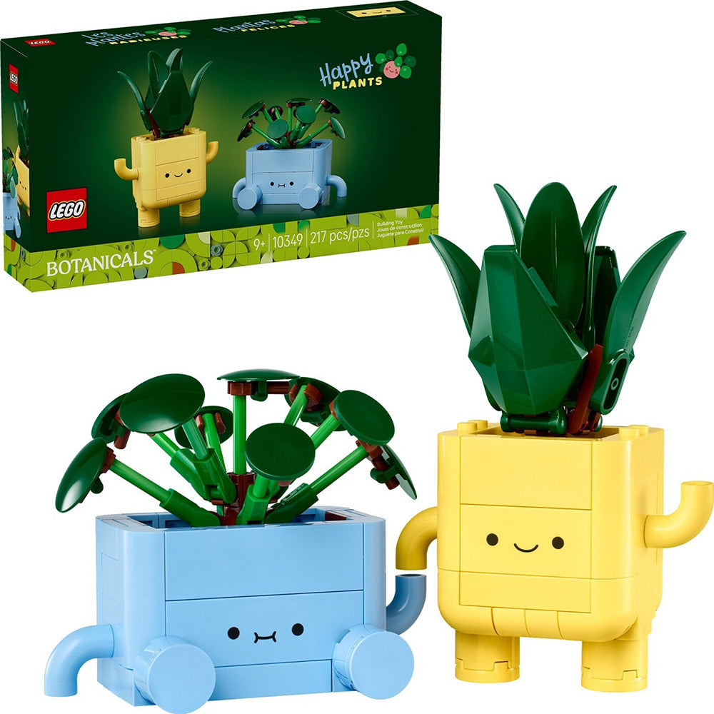 10349 Lego Happy Plants