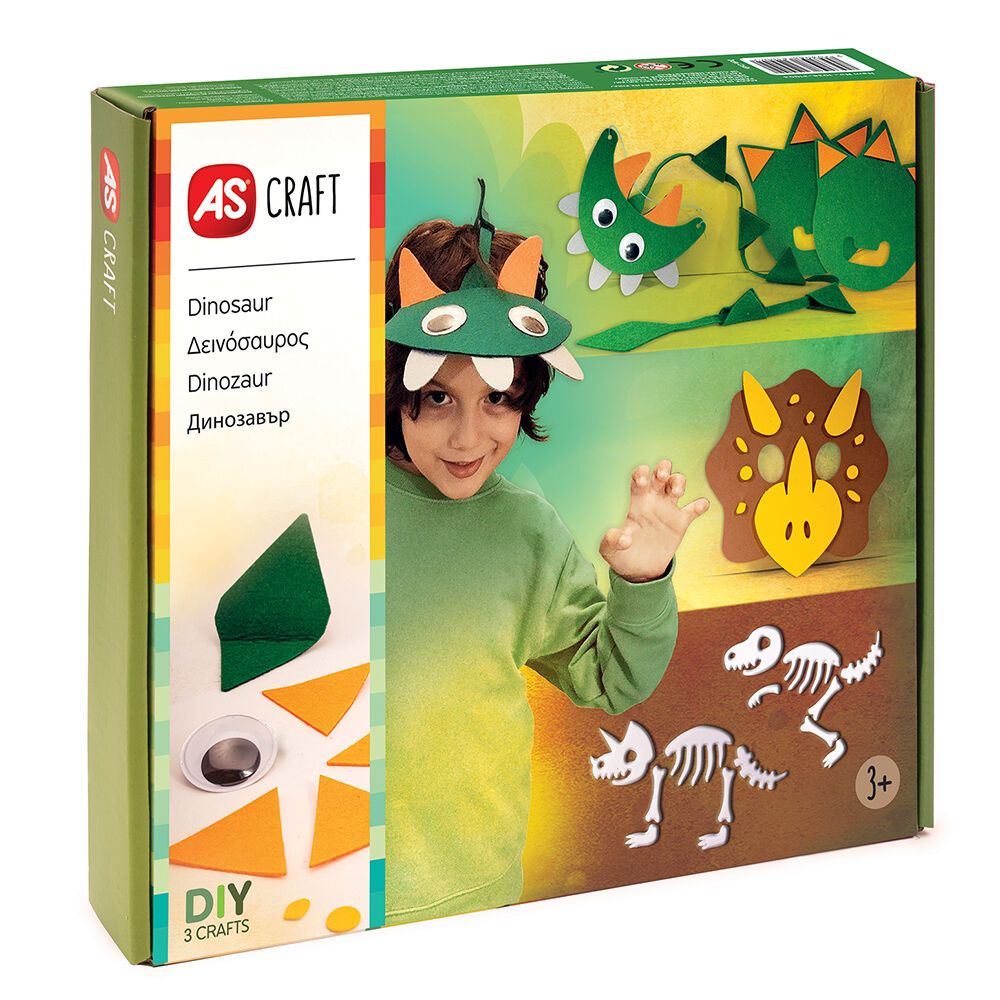 As Craft Δεινοσαυρος Παιχνιδι Με 3 Χειροτεχνιες Diy