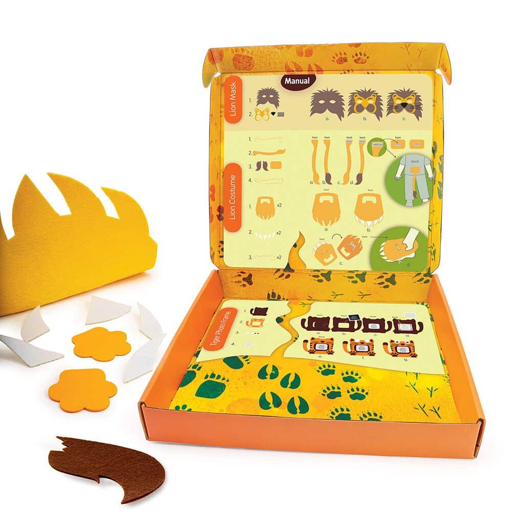 As Craft Ζωακια Παιχνιδι Με 3 Χειροτεχνιες Diy