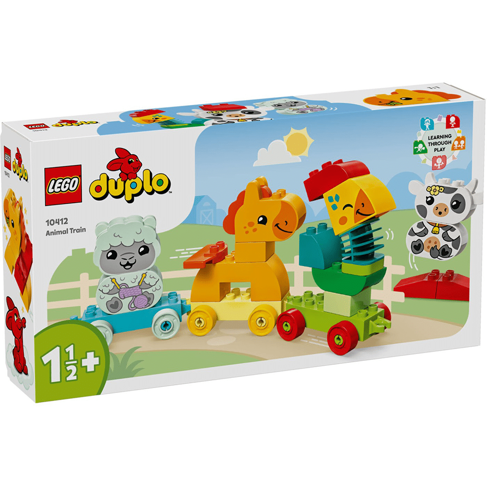 10412 Lego Duplo Animal Train