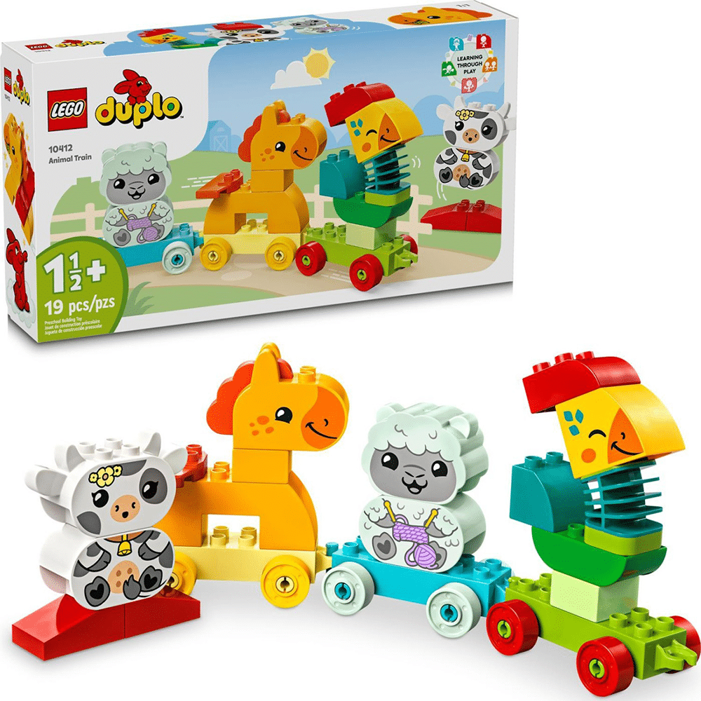 10412 Lego Duplo Animal Train