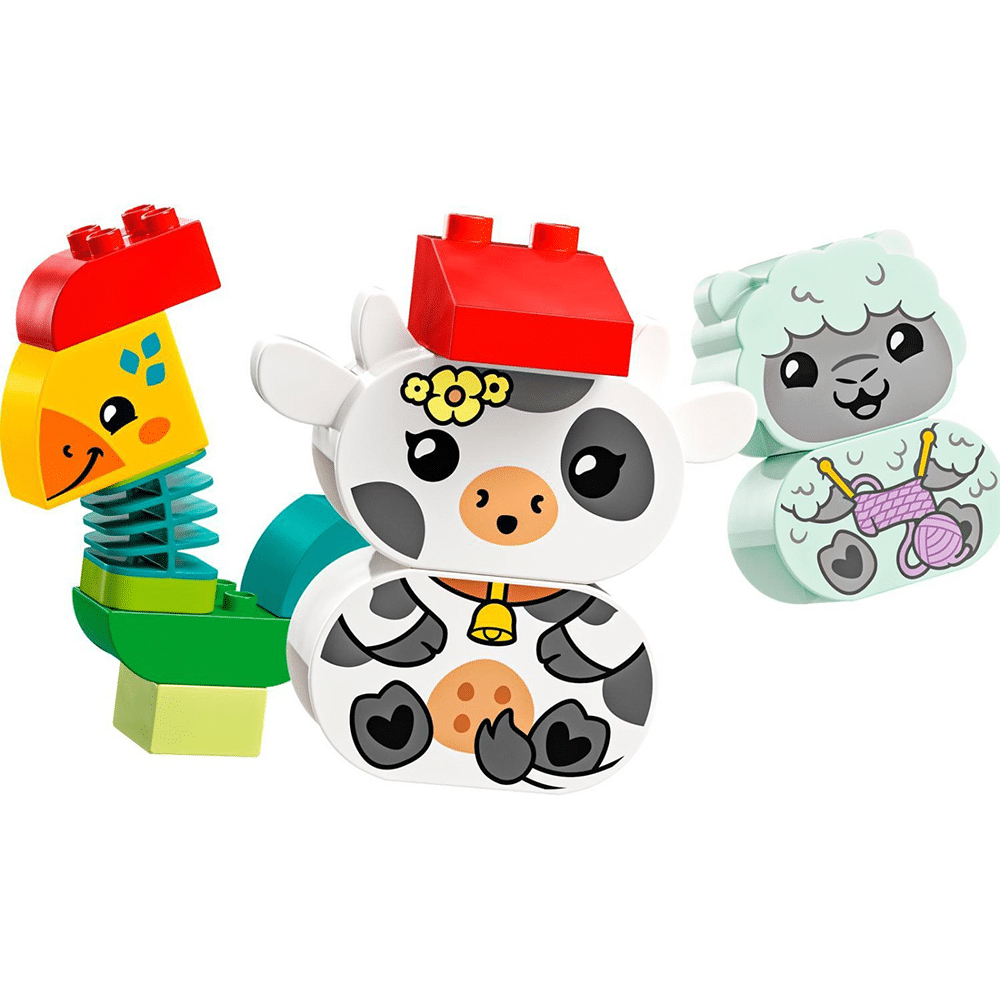 10412 Lego Duplo Animal Train