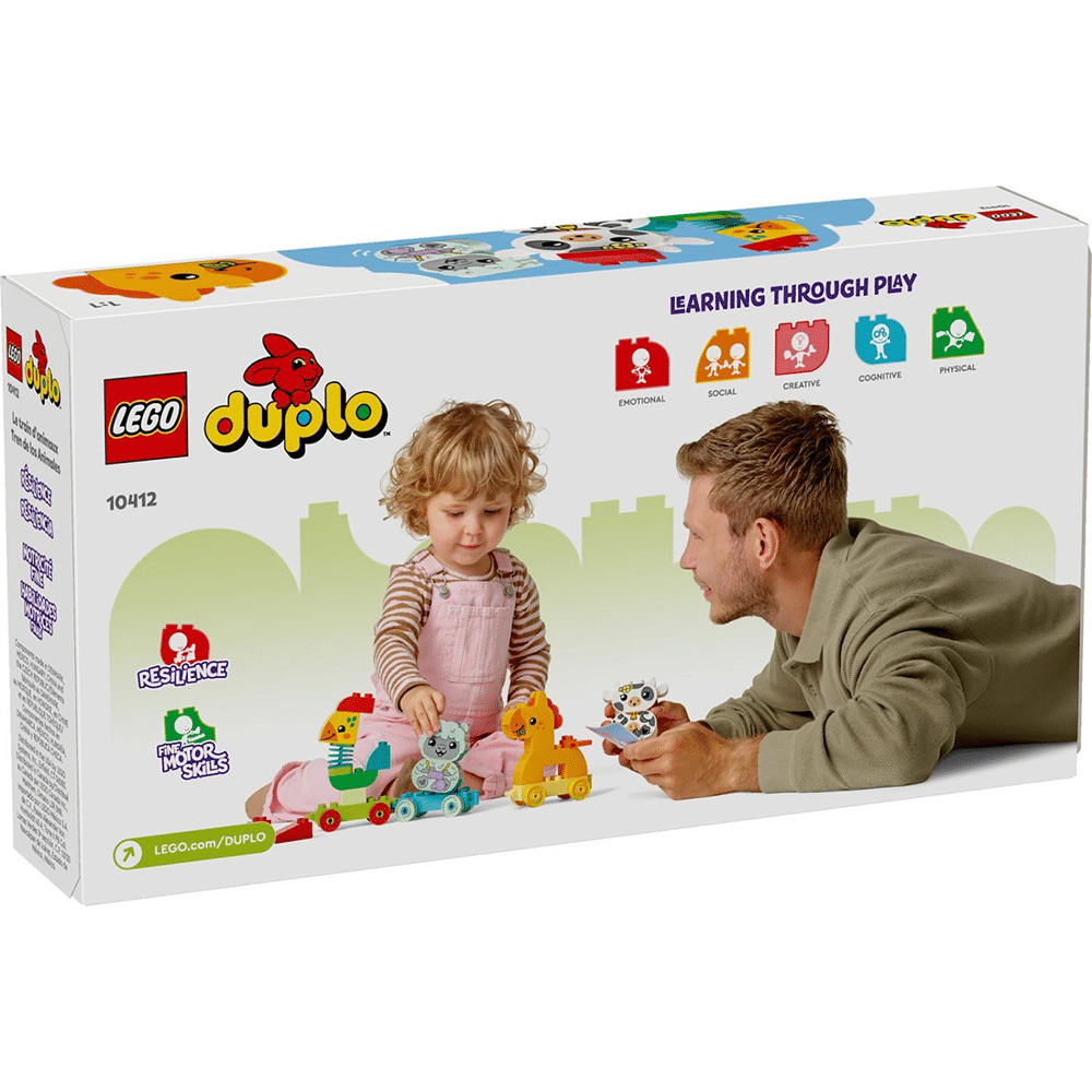10412 Lego Duplo Animal Train