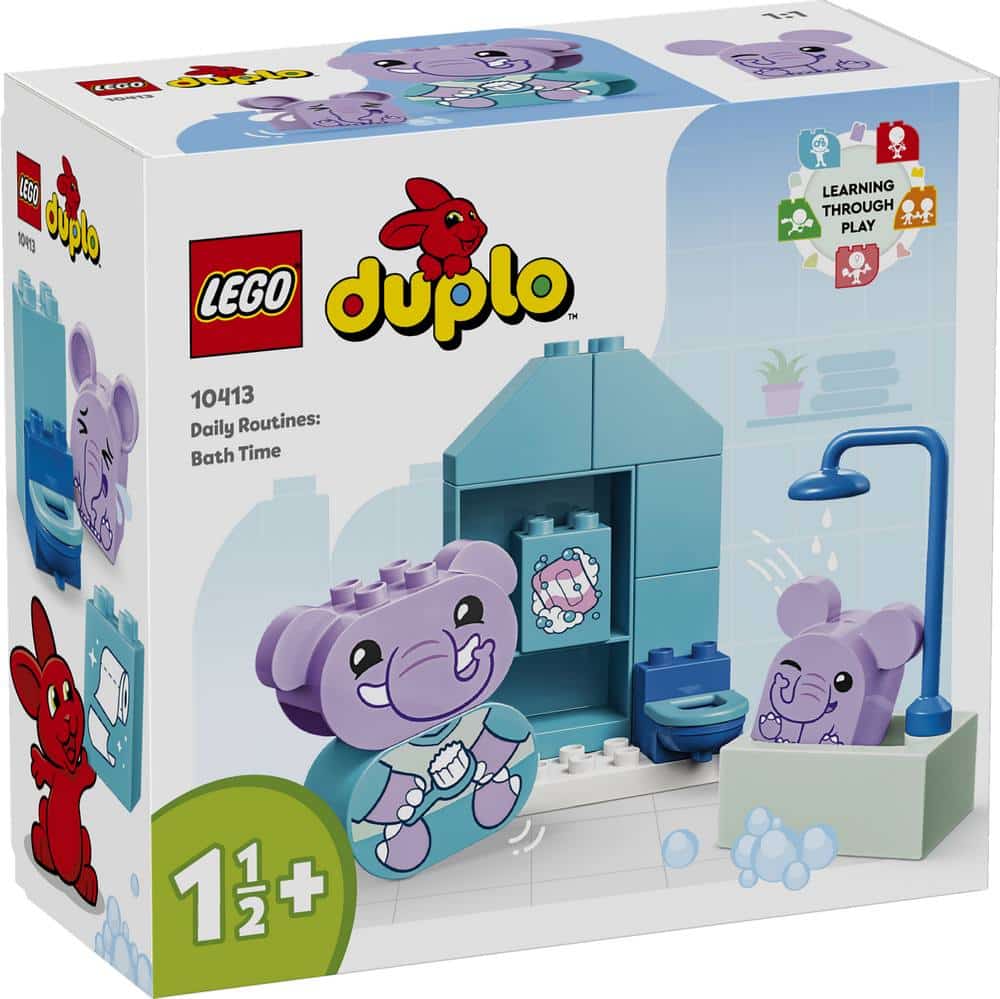 Lego10413 Lego Duplo Daily Routines: Bath Timepapell.gr