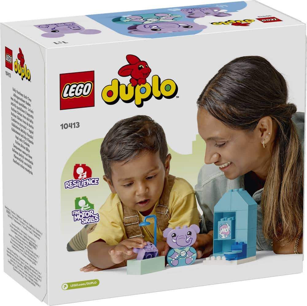 Lego10413 Lego Duplo Daily Routines: Bath Timepapell.gr