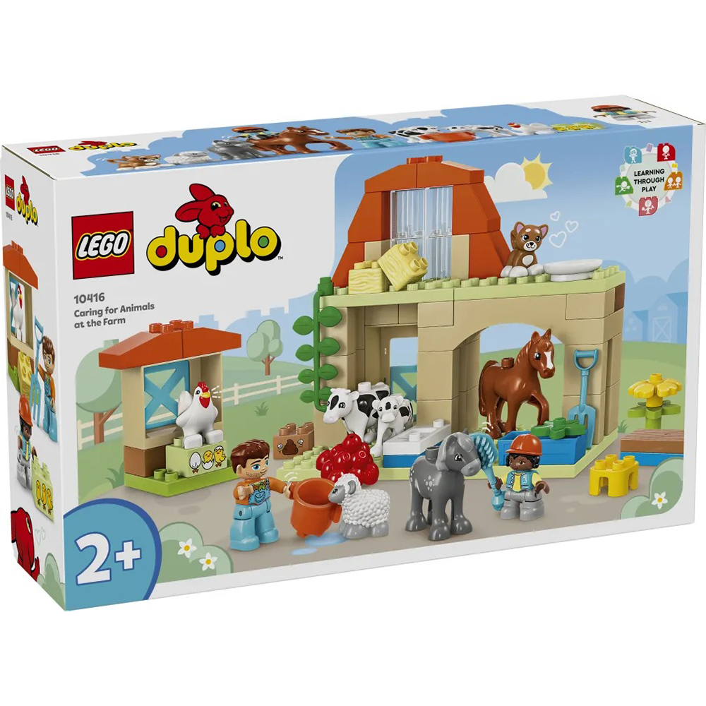 10416 Lego Duplo Caring For Animals At The Farm