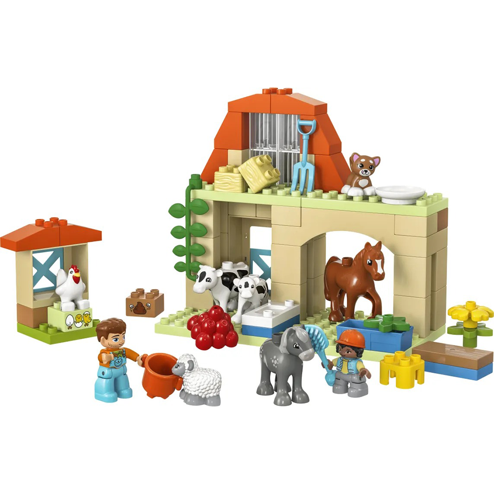 10416 Lego Duplo Caring For Animals At The Farm