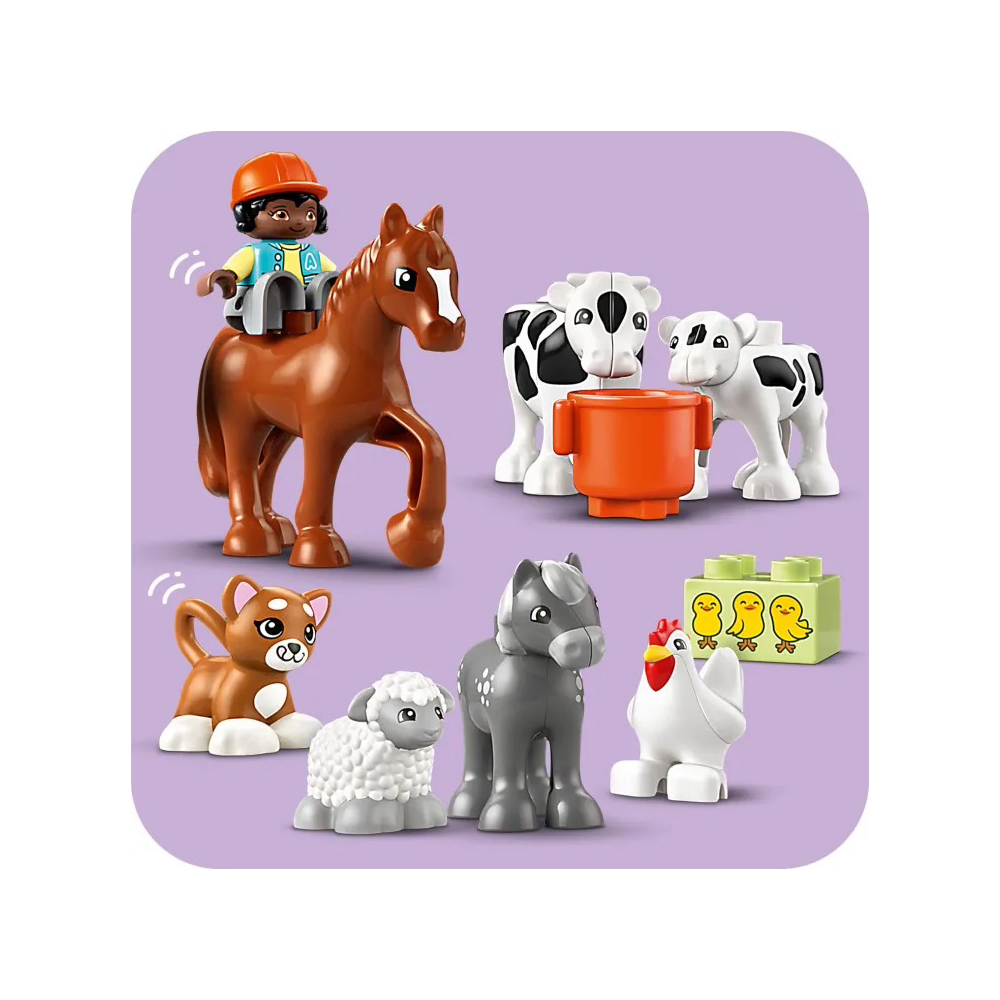 10416 Lego Duplo Caring For Animals At The Farm