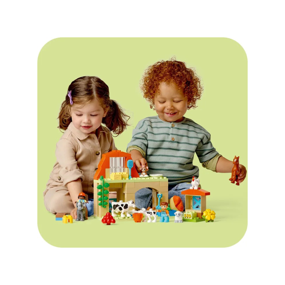 10416 Lego Duplo Caring For Animals At The Farm