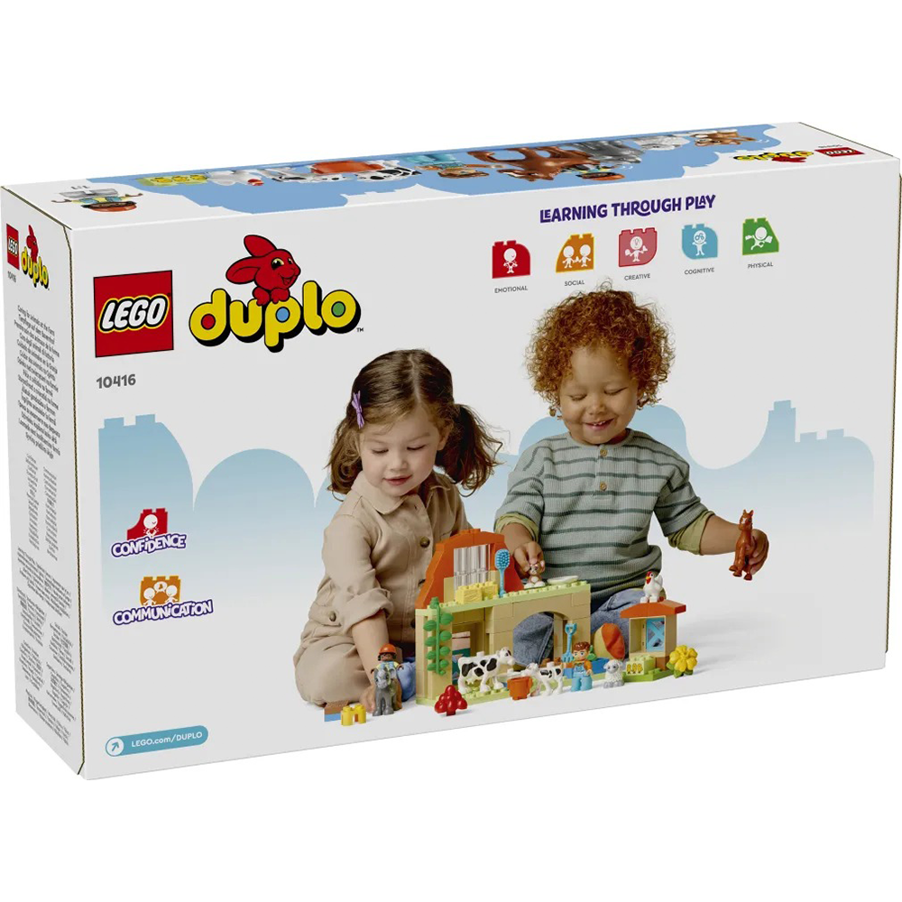 10416 Lego Duplo Caring For Animals At The Farm