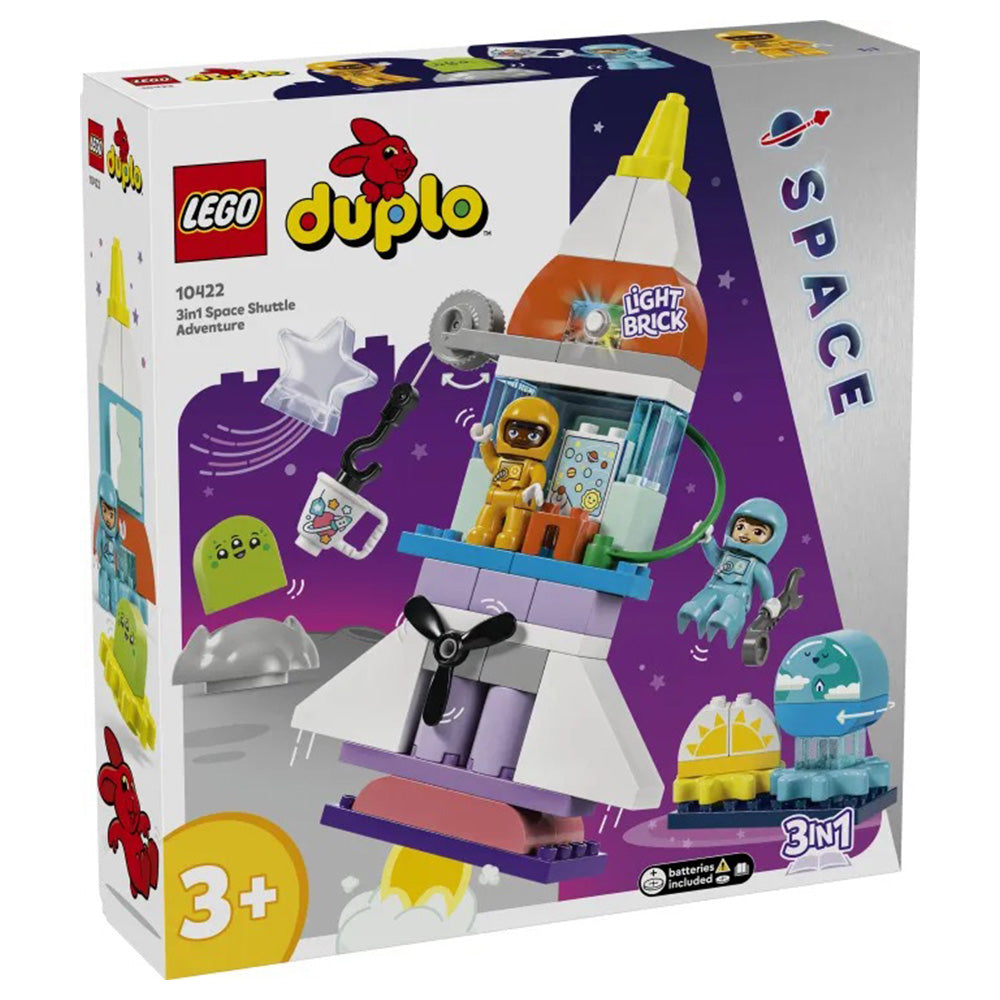 Lego10422 Lego Duplo 3 in 1 Space Shuttle Adventurepapell.gr