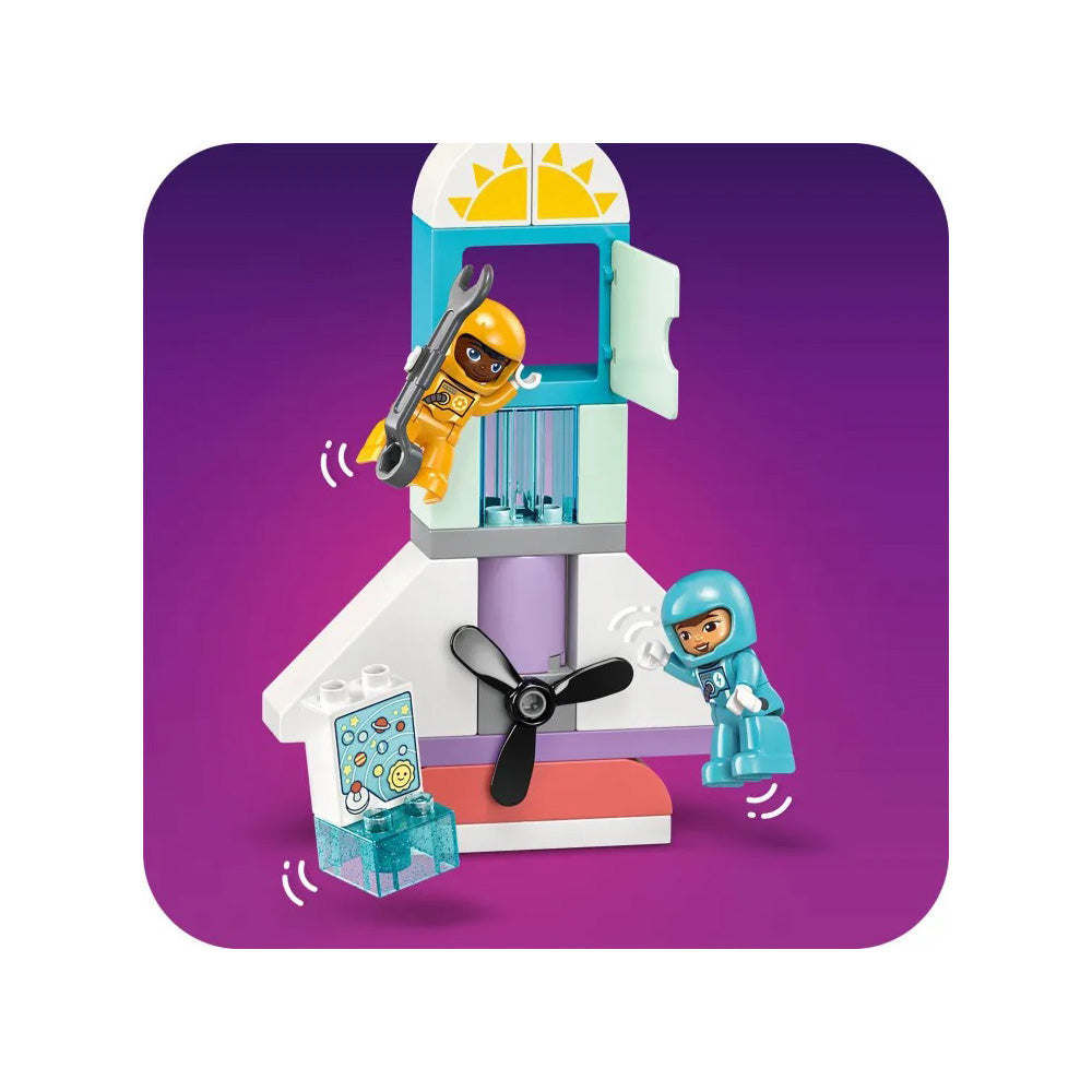 Lego10422 Lego Duplo 3 in 1 Space Shuttle Adventurepapell.gr