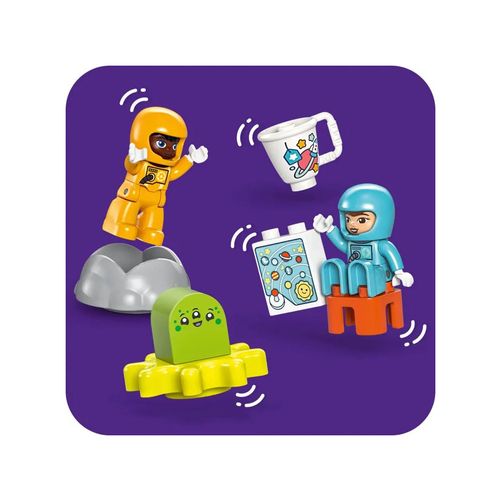 Lego10422 Lego Duplo 3 in 1 Space Shuttle Adventurepapell.gr