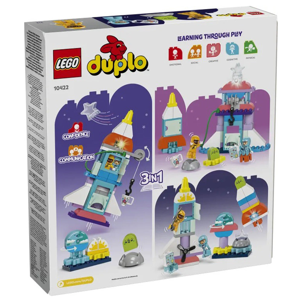 Lego10422 Lego Duplo 3 in 1 Space Shuttle Adventurepapell.gr