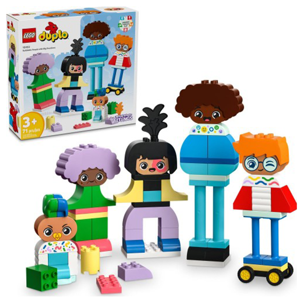 10423 Lego Duplo Buildable People with Big Emotions