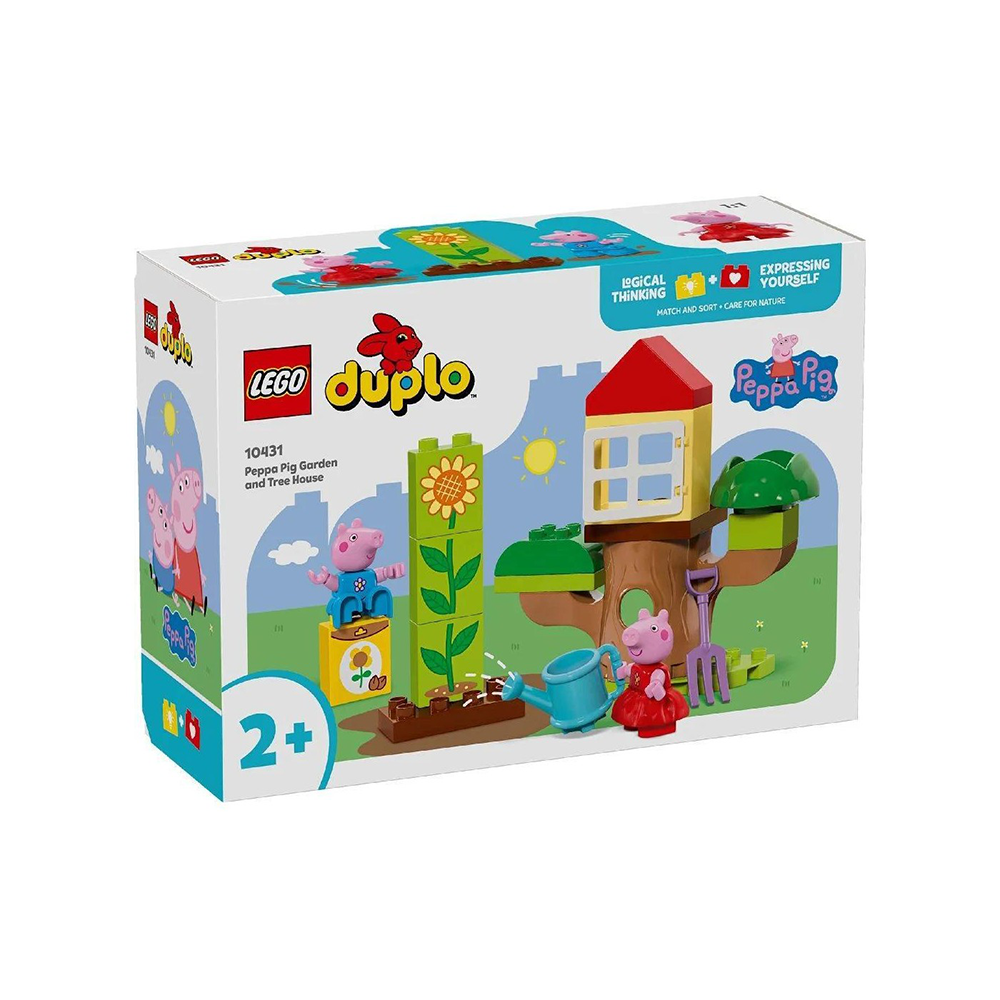 10431 Lego Duplo Peppa Pig Garden and Tree House