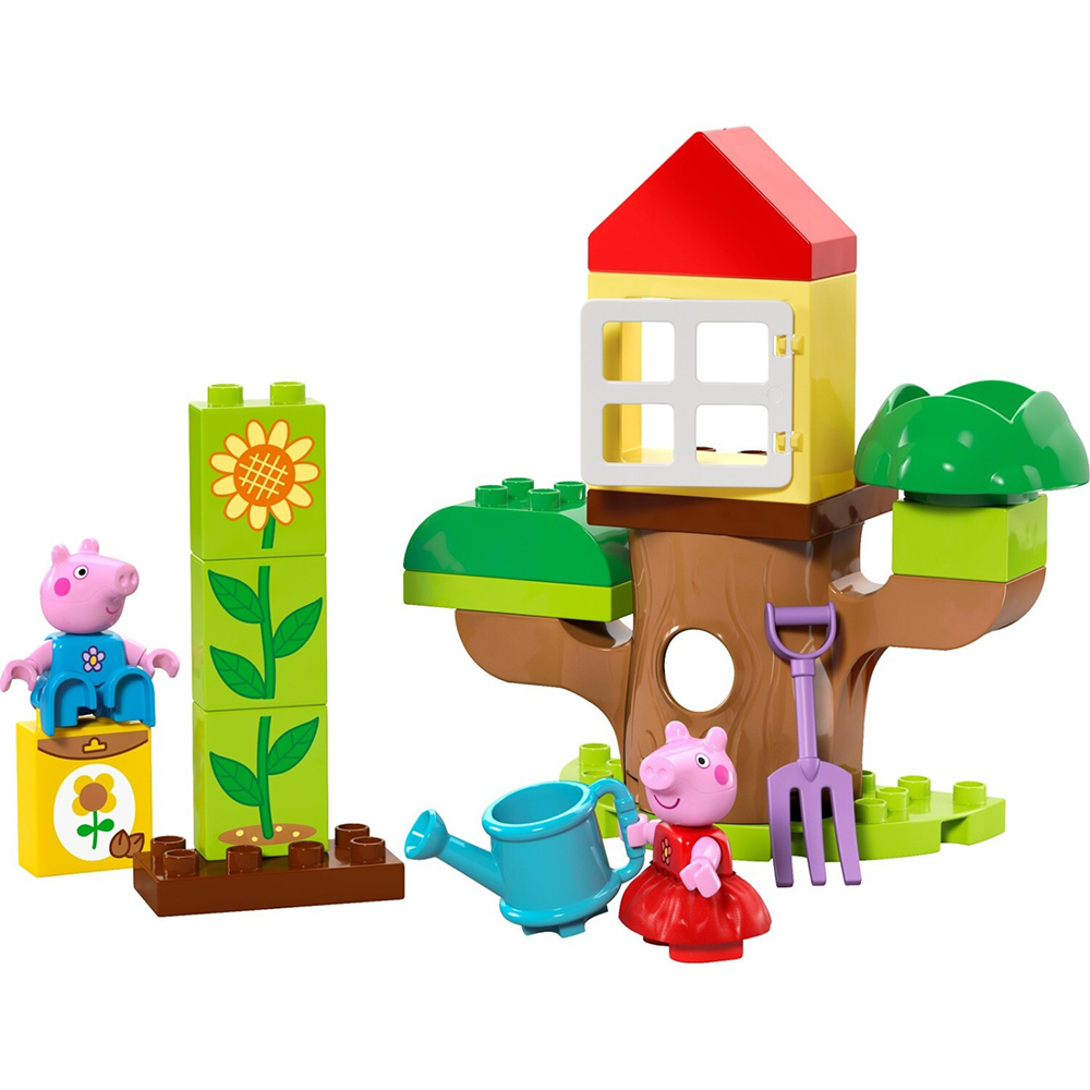 10431 Lego Duplo Peppa Pig Garden and Tree House