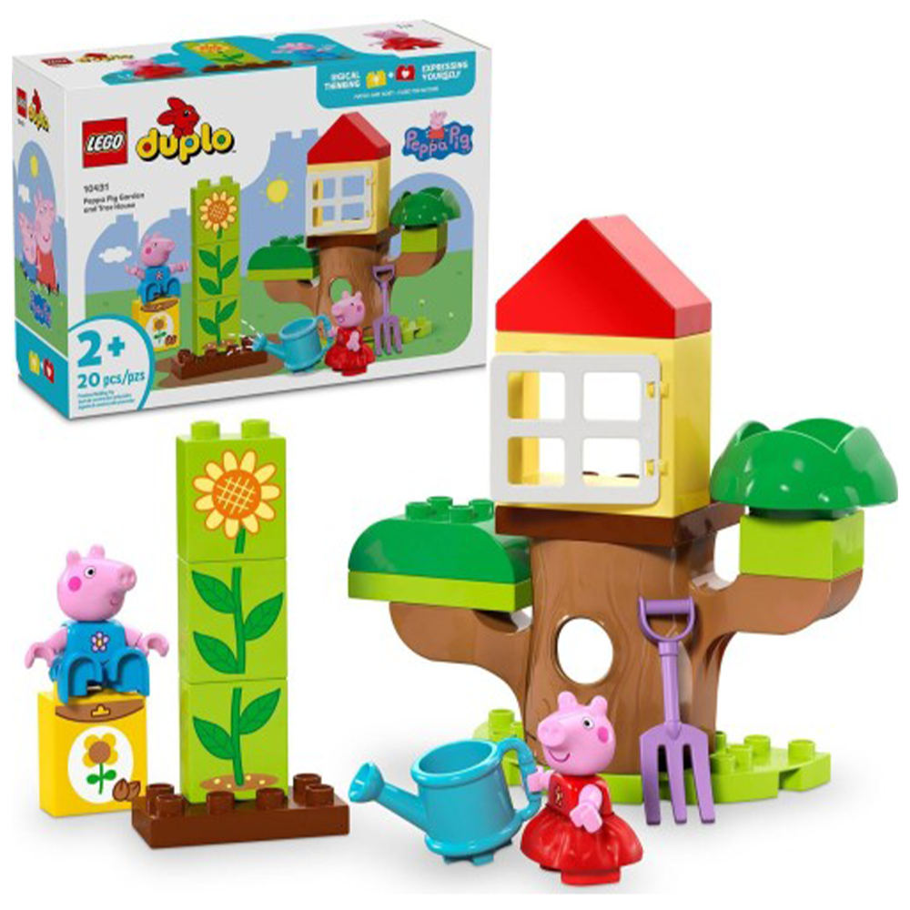10431 Lego Duplo Peppa Pig Garden and Tree House