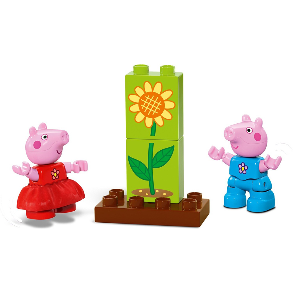 10431 Lego Duplo Peppa Pig Garden and Tree House