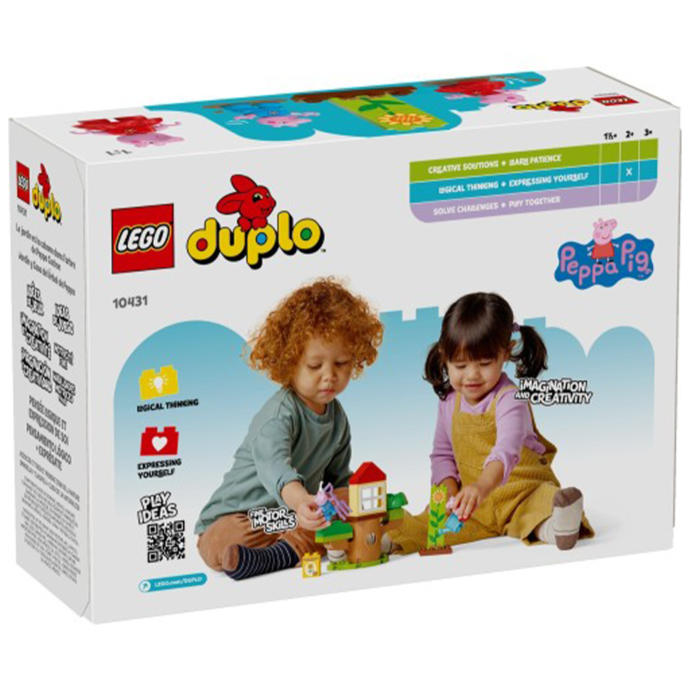 10431 Lego Duplo Peppa Pig Garden and Tree House