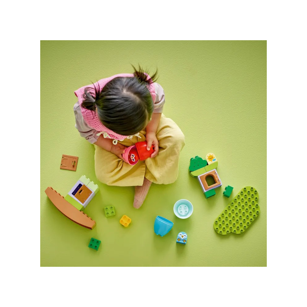 Lego10440 Lego Duplo Balancing & Stacking Treepapell.gr