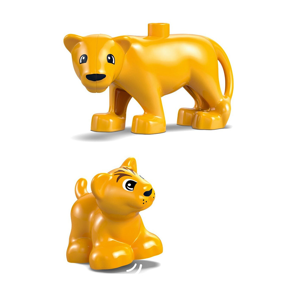 Lego10442 Lego Duplo  Wild Animal Families: Penguins and Lionspapell.gr