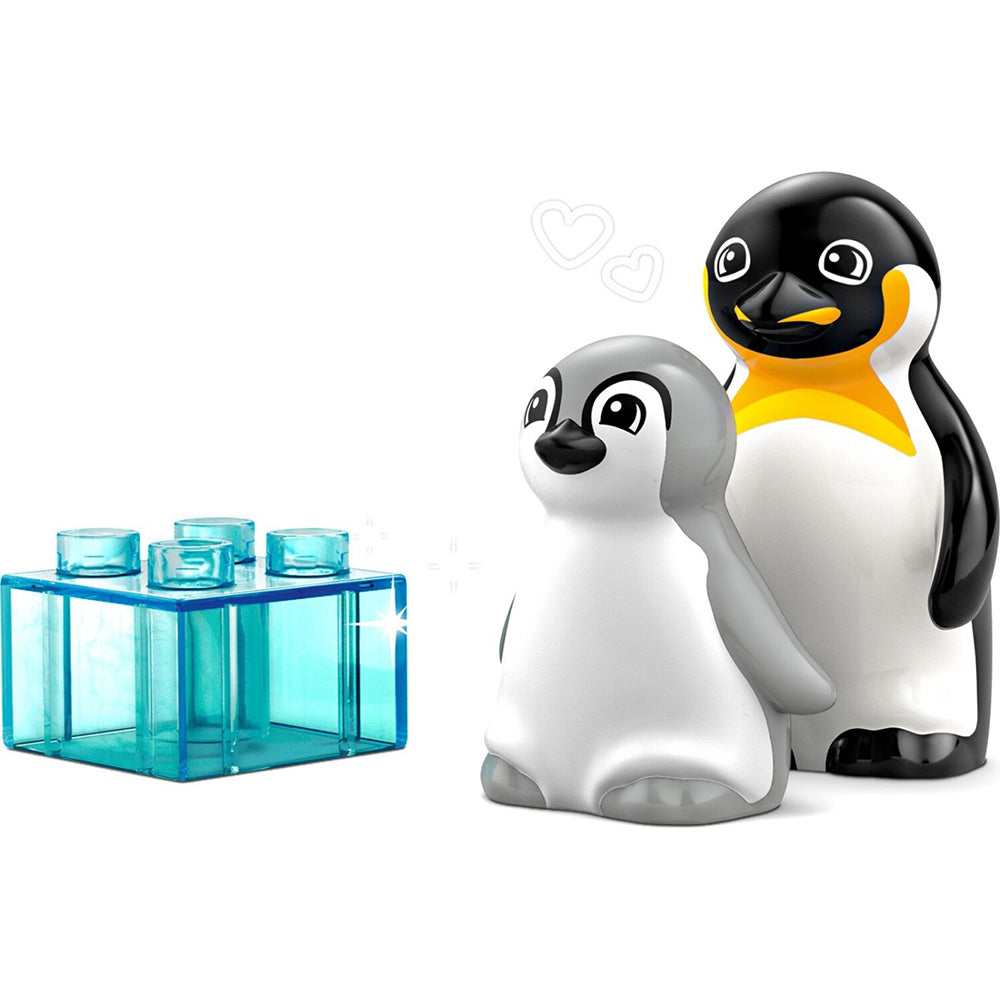 Lego10442 Lego Duplo  Wild Animal Families: Penguins and Lionspapell.gr