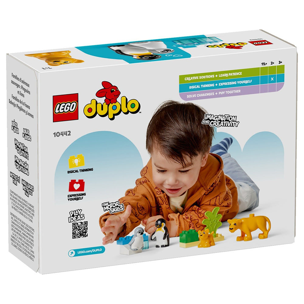 Lego10442 Lego Duplo  Wild Animal Families: Penguins and Lionspapell.gr