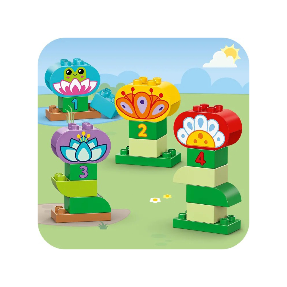 Lego10444 Lego Duplo Creative Garden & Flowerspapell.gr