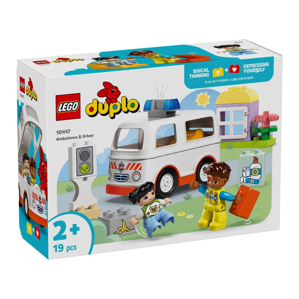 Lego10447 Lego Duplo Ambulance & Driverpapell.gr