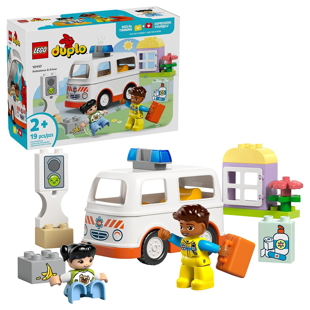 Lego10447 Lego Duplo Ambulance & Driverpapell.gr