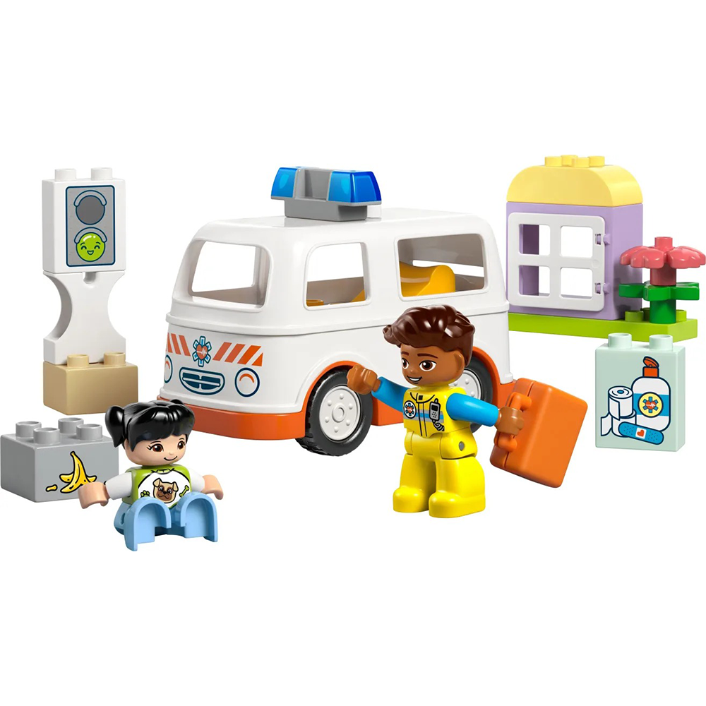 Lego10447 Lego Duplo Ambulance & Driverpapell.gr