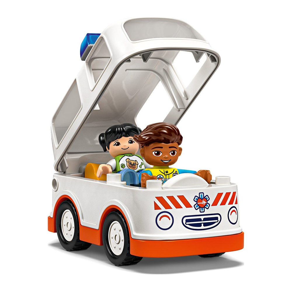 Lego10447 Lego Duplo Ambulance & Driverpapell.gr