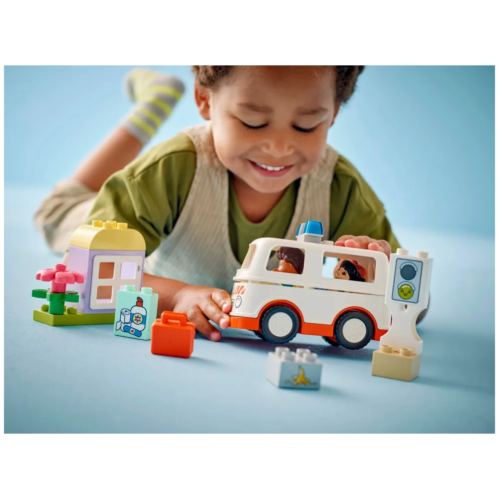 Lego10447 Lego Duplo Ambulance & Driverpapell.gr