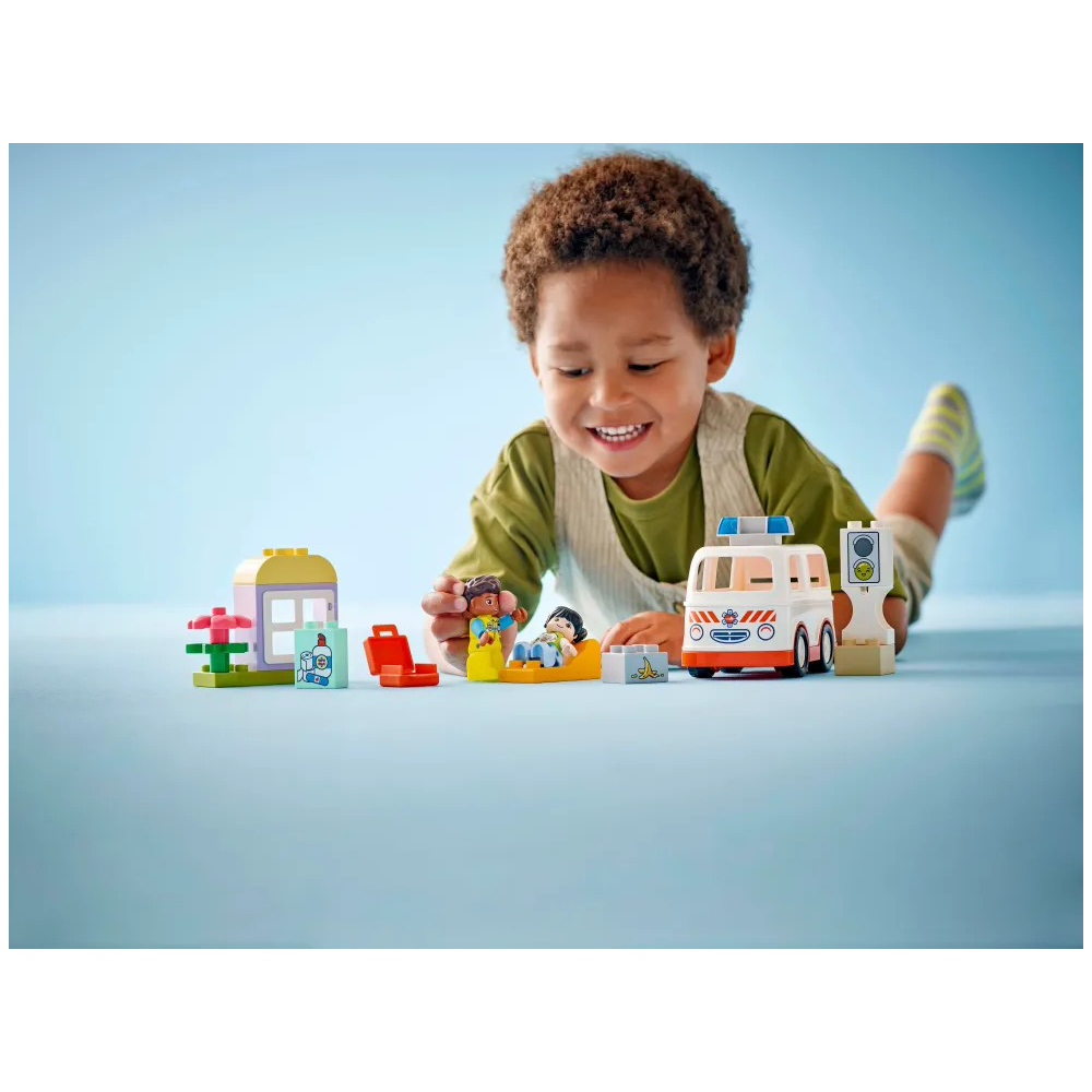 Lego10447 Lego Duplo Ambulance & Driverpapell.gr