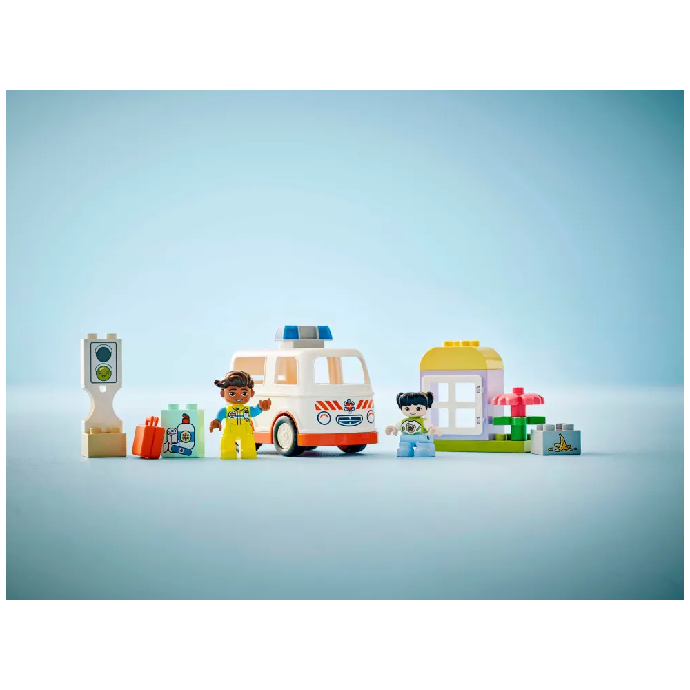 Lego10447 Lego Duplo Ambulance & Driverpapell.gr