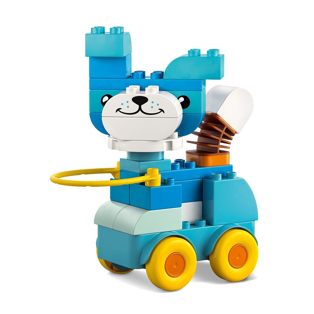 10448 Lego Dublo 3 In 1 Animals On Wheels