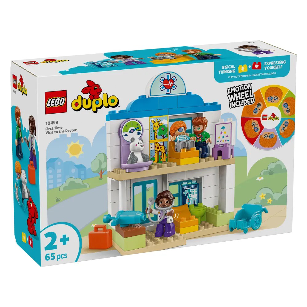 Lego10449 Lego Duplo First Time: Visit With The Doctorpapell.gr